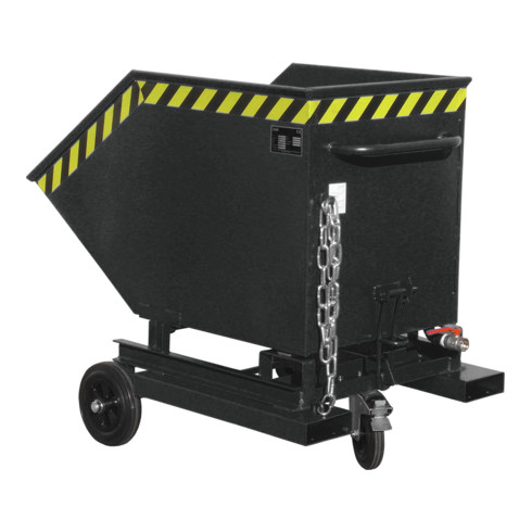 Bauer Südlohn chip van SKW-ET400, peint