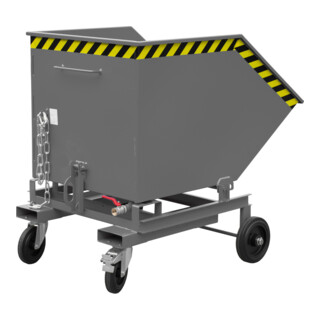 Bauer Südlohn chip van SKW-ET600, peint