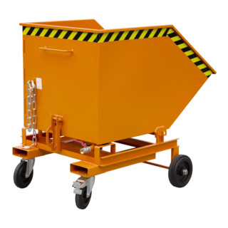Bauer Südlohn chip van SKW-ET600, peint