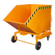 Bauer Südlohn Bac à copeaux SKW-ET 600, peint, orange jaune