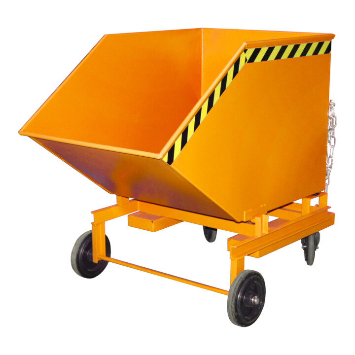 Bauer Südlohn Bac à copeaux SKW-ET 600, peint, orange jaune