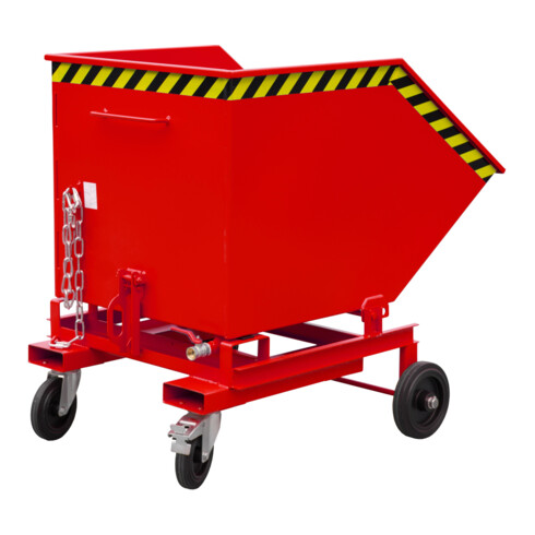 Bauer Südlohn chip van SKW-ET600, peint