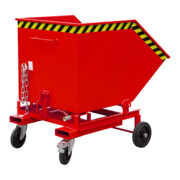 Bauer Südlohn chip van SKW-ET600, peint