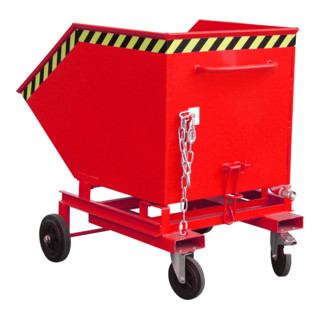 Bauer Südlohn chip van SKW-ET600, peint