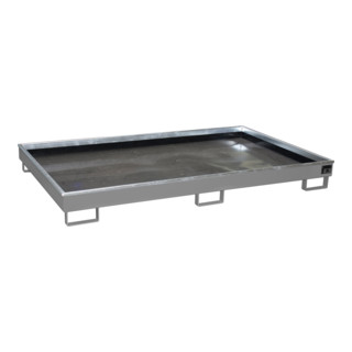 Bauer Südlohn Plateau avec insert PE RW2200-1PE, laqué