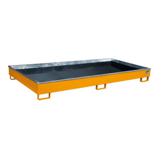 Bauer Südlohn plateau à tablettes avec insert PE RW2700-1PE, laqué