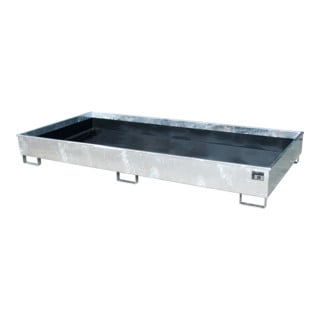 Bauer Südlohn Bac à étagère avec insert PE RW 2700-2 PE, galvanisé à chaud