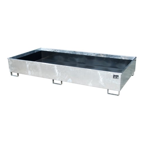 Bauer Südlohn Bac à étagère avec insert PE RW 2700-3 PE, galvanisé à chaud