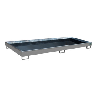 Bauer Südlohn plateau à tablettes avec insert PE RW3300-1PE, laqué