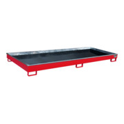 Bauer Südlohn plateau à tablettes avec insert PE RW3300-1PE, laqué