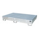 Bauer Südlohn Bac à étagère avec insert PE RW-GR 2200-2 PE, galvanisé à chaud-1