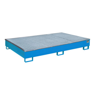 Bauer Südlohn Plateau avec insert PE RW-GR2200-2PE, verni