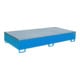 Bauer Südlohn Bac à étagère avec insert PE RW-GR 2700-3 PE, peint, bleu clair