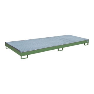 Bauer Südlohn Plateau avec insert PE RW-GR3300-1PE, verni