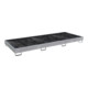 Bauer Südlohn Bac à étagère avec insert PE RW-GR 3300-2 PE, galvanisé à chaud