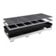 Bauer Südlohn Bac à étagère avec insert PE RW-GR 3300-2 PE, galvanisé à chaud