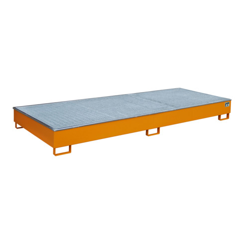 Bauer Südlohn Plateau avec insert PE RW-GR3300-2PE, verni