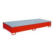 Bauer Südlohn Plateau avec insert PE RW-GR3300-3PE, verni