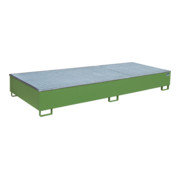 Bauer Südlohn Plateau avec insert PE RW-GR3300-3PE, verni