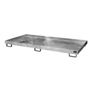 Bauer Südlohn Bac à étagère RW 2700-1, galvanisé à chaud