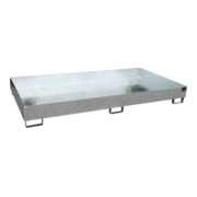 Bauer Südlohn Bac à étagère RW 2700-2, galvanisé à chaud