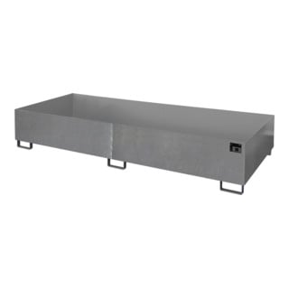Bauer Südlohn Bac à étagère RW 3300-3, galvanisé à chaud