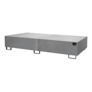 Bauer Südlohn Bac à étagère RW-GR 2700-3, galvanisé à chaud