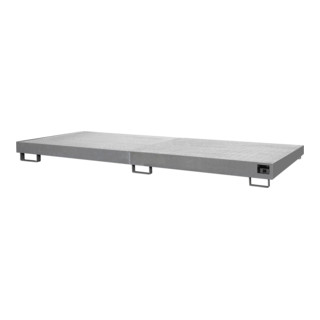 Bauer Südlohn Bac à étagère RW-GR 3300-1, galvanisé à chaud