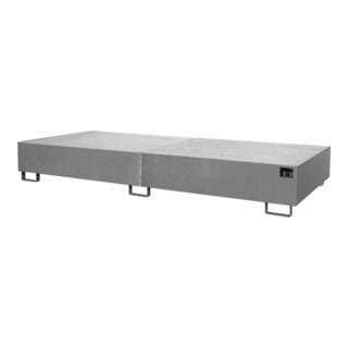 Bauer Südlohn Bac à étagère RW-GR 3300-2, galvanisé à chaud