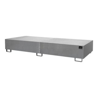 Bauer Südlohn Bac à étagère RW-GR 3300-3, galvanisé à chaud