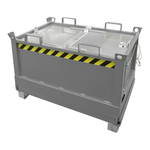 Bauer Südlohn Bac pliant FB500, peint