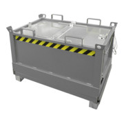 Bauer Südlohn Bac pliant FB500, peint-3