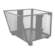 Bauer Südlohn conteneur en treillis BSK-G 90, peint, gris souris-1