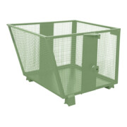 Bauer Südlohn conteneur en treillis BSK-G 90, peint, gris souris