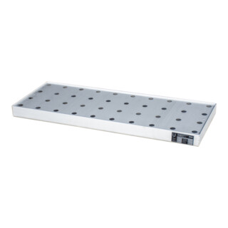 Bauer Südlohn Bac pour petits récipients KGW 3/M V4A, acier inoxydable 1.4571