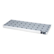 Bauer Südlohn Bac pour petits récipients KGW 3/M V4A, acier inoxydable 1.4571