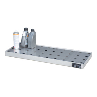 Bauer Südlohn Bac pour petits récipients KGW 3/M V4A, acier inoxydable 1.4571