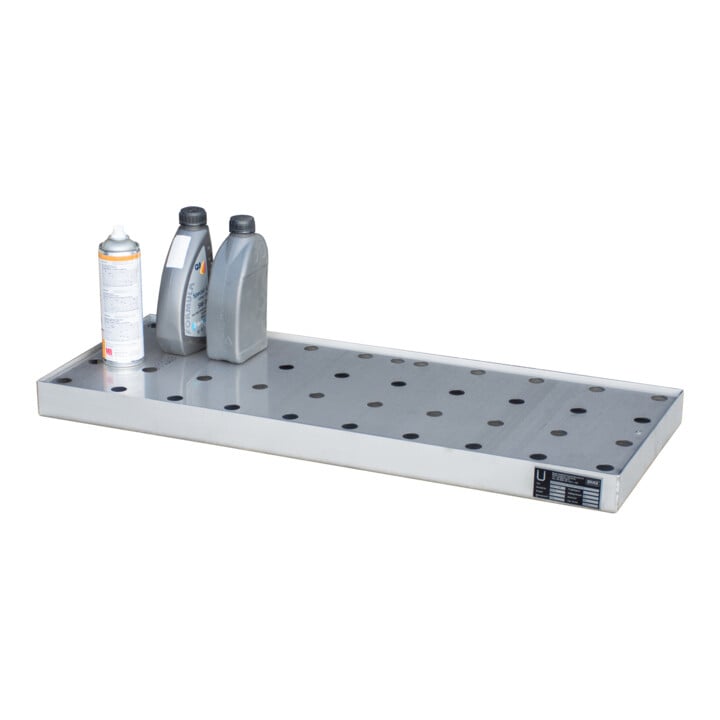 Bauer Südlohn Bac à petit récipient KGW 1/M V4A, acier inoxydable 1.4571