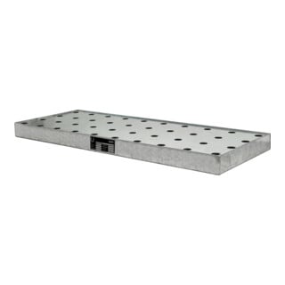 Bauer Südlohn bac pour petits récipients KGW 3/M, galvanisé