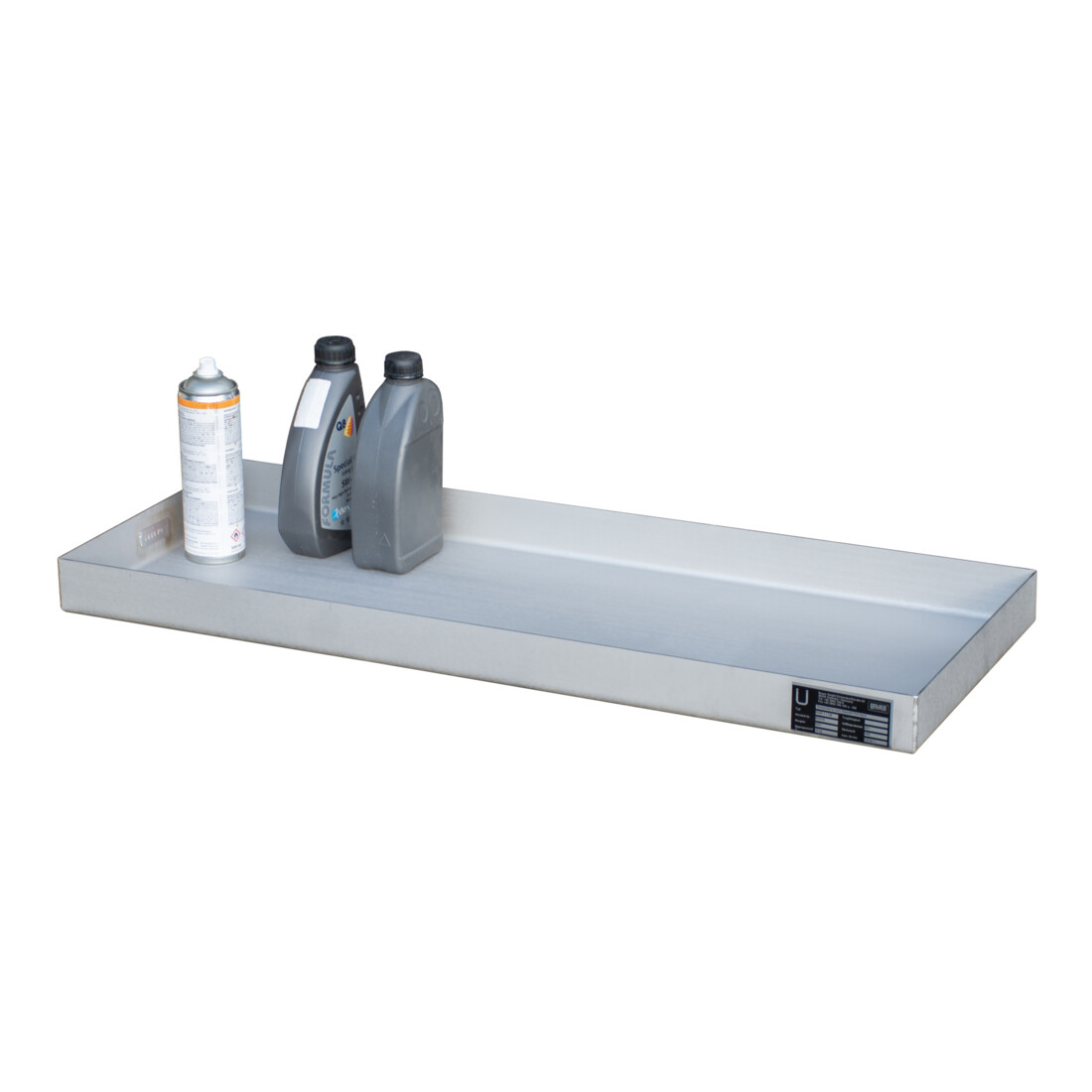 Bauer Südlohn Bac à petits contenants KGW 1, acier inoxydable 1.4571