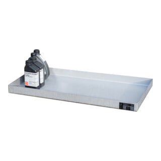 Bauer Südlohn Bac à petits contenants KGW 2, acier inoxydable 1.4571