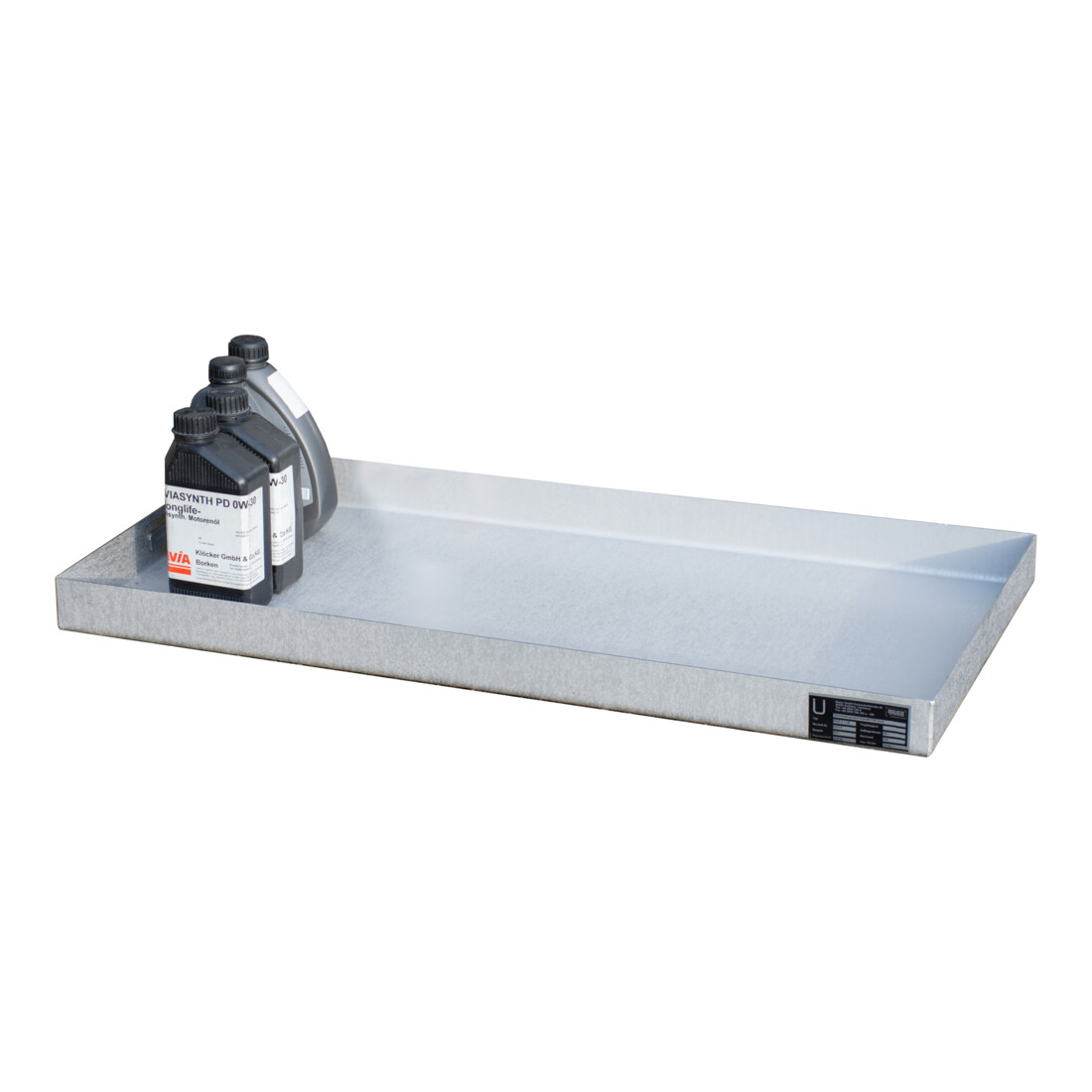 Bauer Südlohn Bac à petits contenants KGW 2, acier inoxydable 1.4571