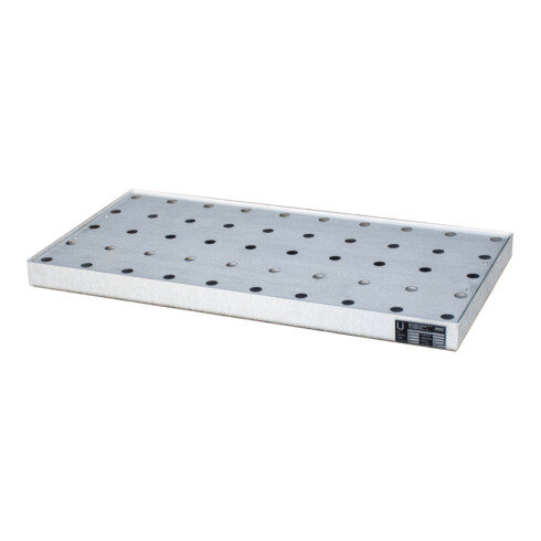 Bauer Südlohn Bac à petits contenants KGW 2/M V4A, acier inoxydable 1.4571