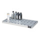 Bauer Südlohn Bac à petits contenants KGW 2/M V4A, acier inoxydable 1.4571-3