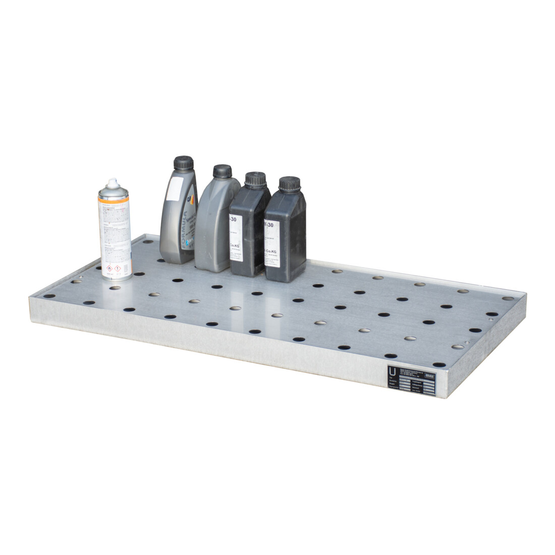Bauer Südlohn Bac à petits contenants KGW 2/M V4A, acier inoxydable 1.4571