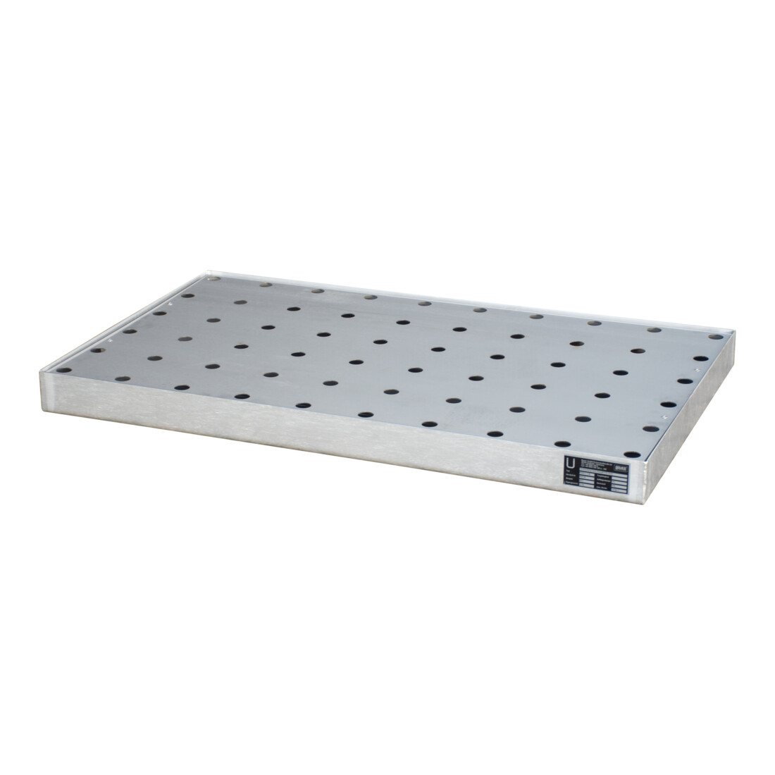 Bauer Südlohn Bac à petits contenants KGW 3/M V4A, acier inoxydable 1.4571