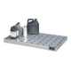 Bauer Südlohn Bac à petits contenants KGW 3/M V4A, acier inoxydable 1.4571-3