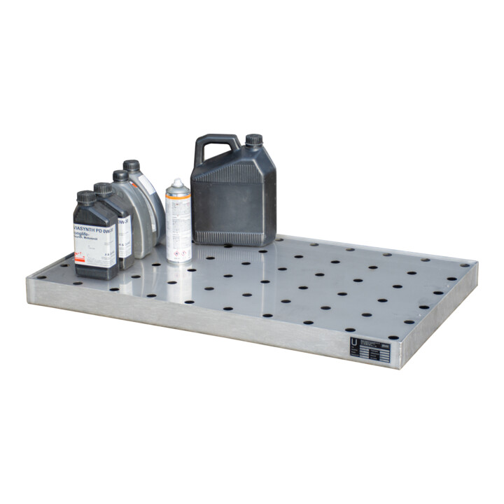 Bauer Südlohn Bac à petits contenants KGW 3/M V4A, acier inoxydable 1.4571