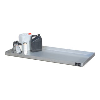 Bauer Südlohn Bac à petits contenants KGW 4, acier inoxydable 1.4571