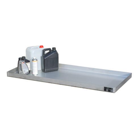 Bauer Südlohn Bac à petits contenants KGW 4, acier inoxydable 1.4571